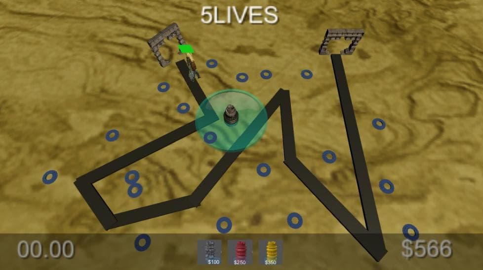 Inca Defender Tower Defense screenshot 2