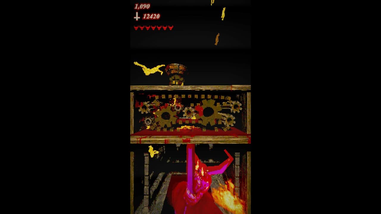 DEVIL DEVOUR ALIVE DX screenshot 6