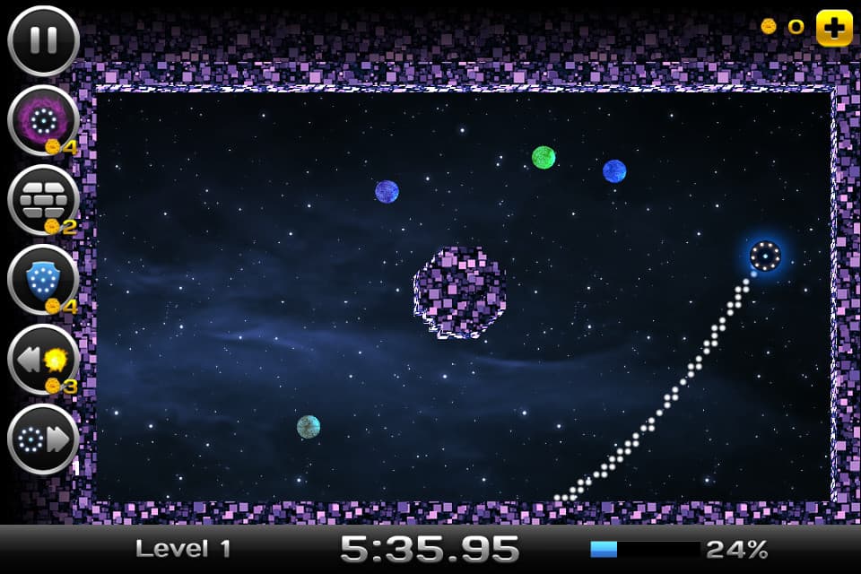 Space Xonix screenshot 2