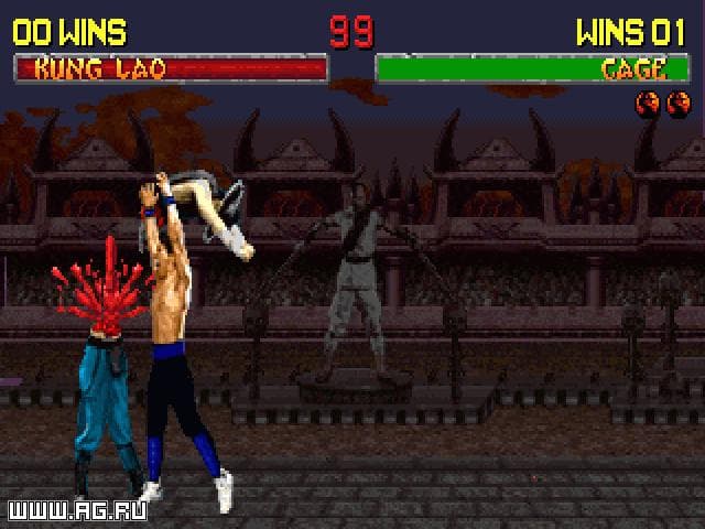 Mortal Kombat 2 screenshot 2