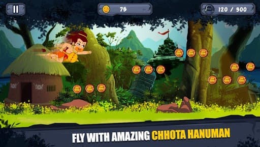 Chhota Hanuman Lanka Run Game screenshot 2