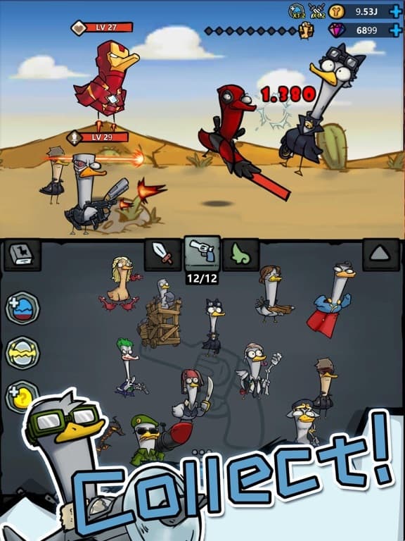 Merge Duck screenshot 2