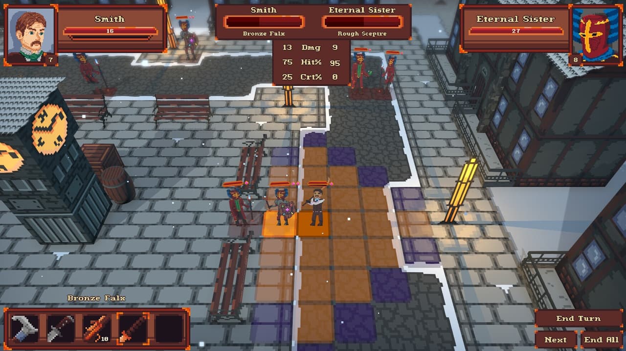 Spellpowder: Uprising screenshot 4