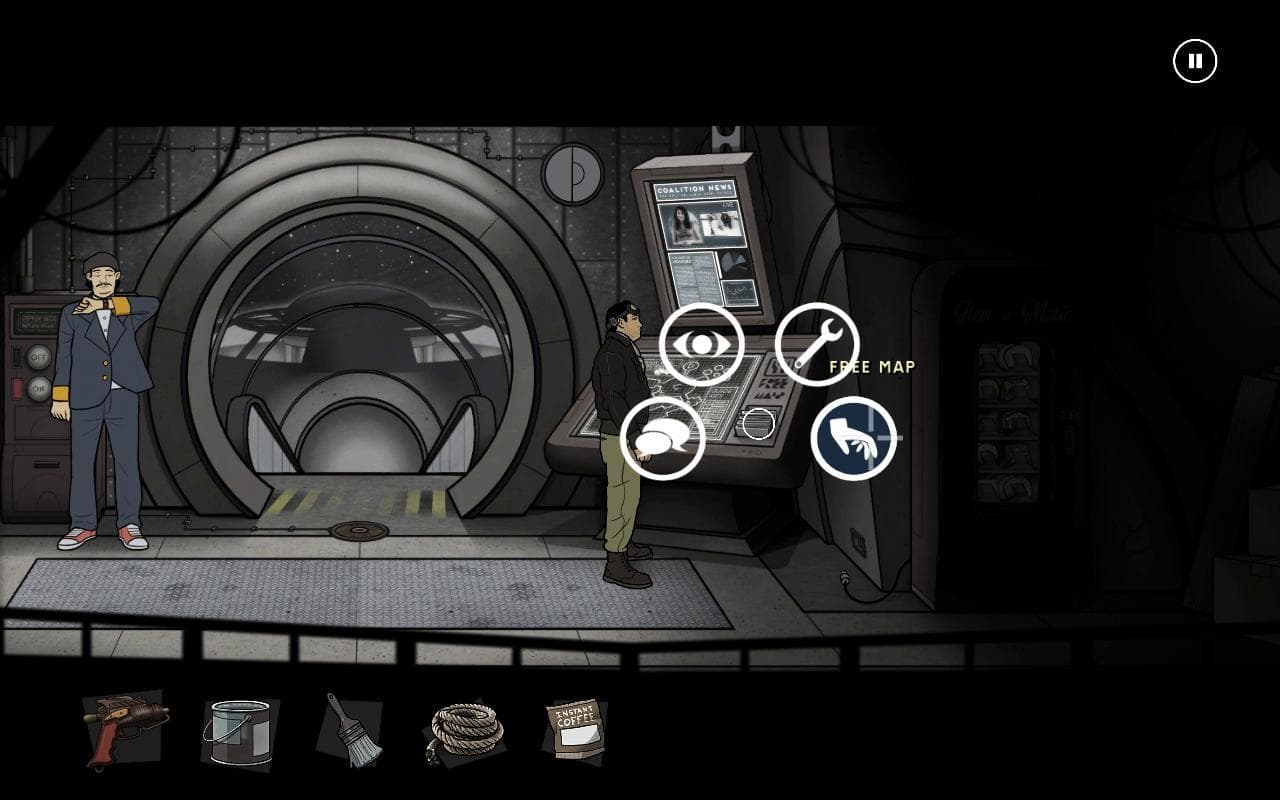 Dexter Stardust - Adventures in Outer Space: Night of the Hollow Moon DEMO screenshot 2