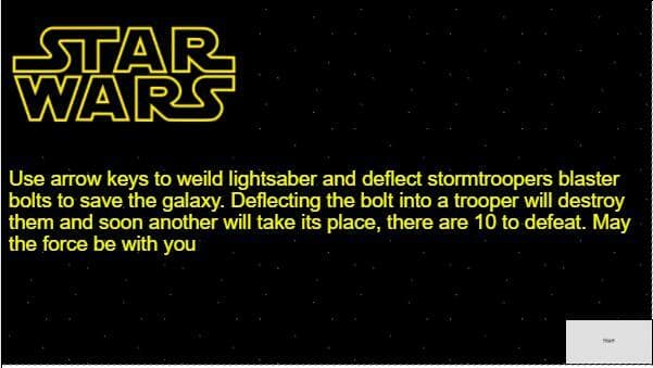 Lightsaber game [Remastered] screenshot 4