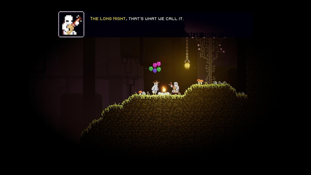 Beyond the Long Night Pre-Alpha Demo screenshot 2