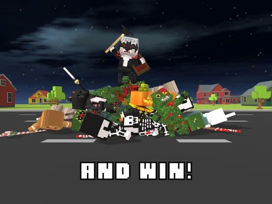 Monster Escape Legends. Zombie Dash In City Craft screenshot 5