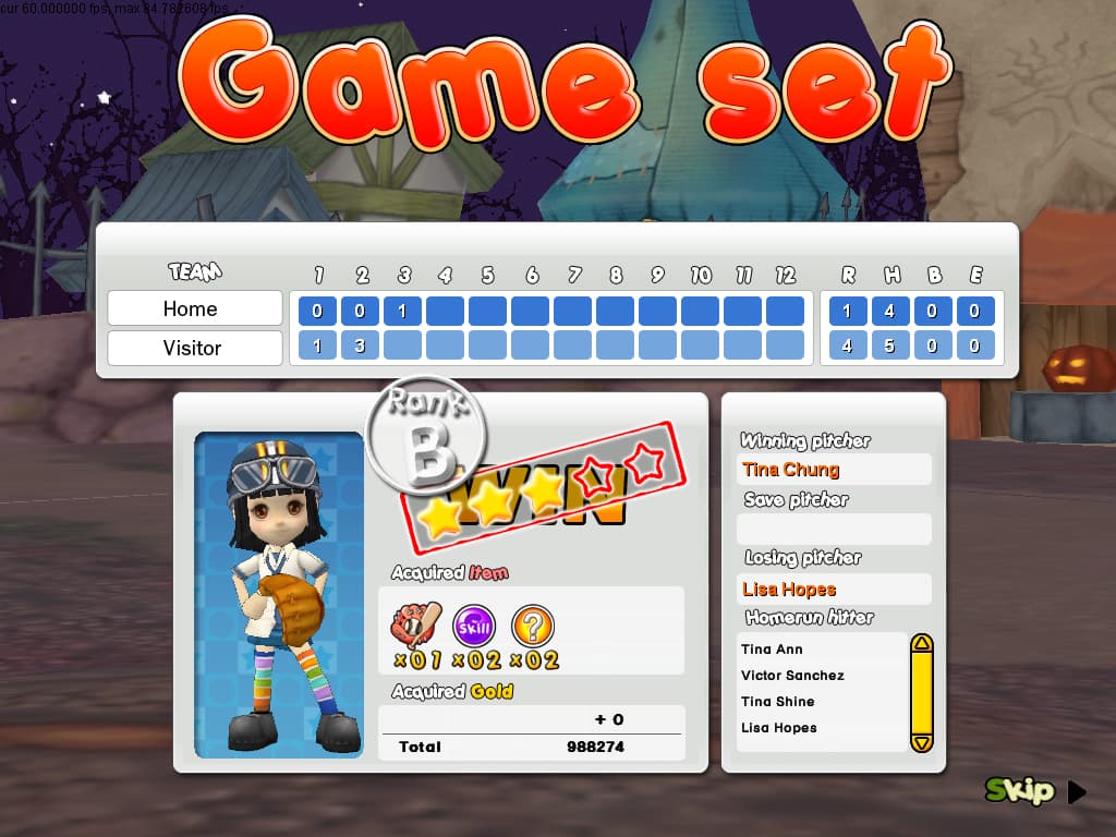 Knuckleball Online screenshot 3