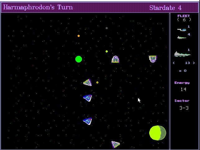 Galaktikon 1995 screenshot 2