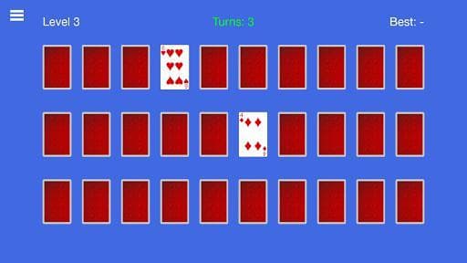 Match Two Cards - Brain Test screenshot 4