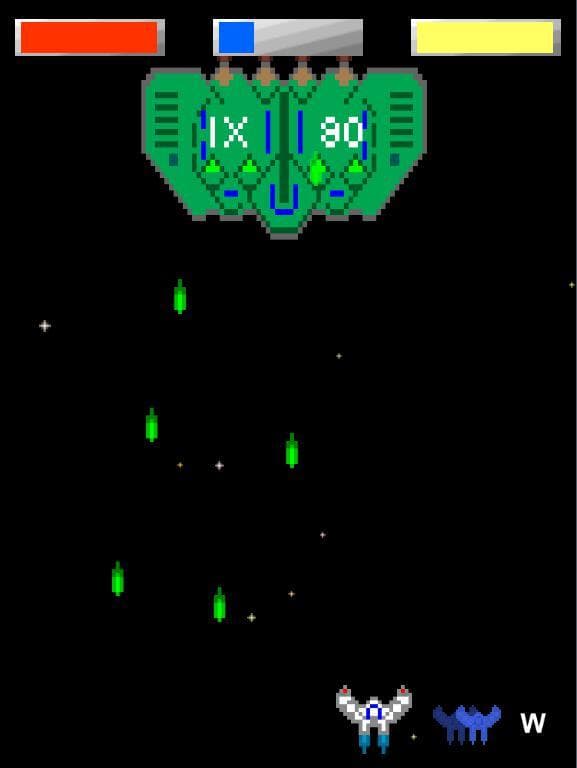 Galactic Protector screenshot 2