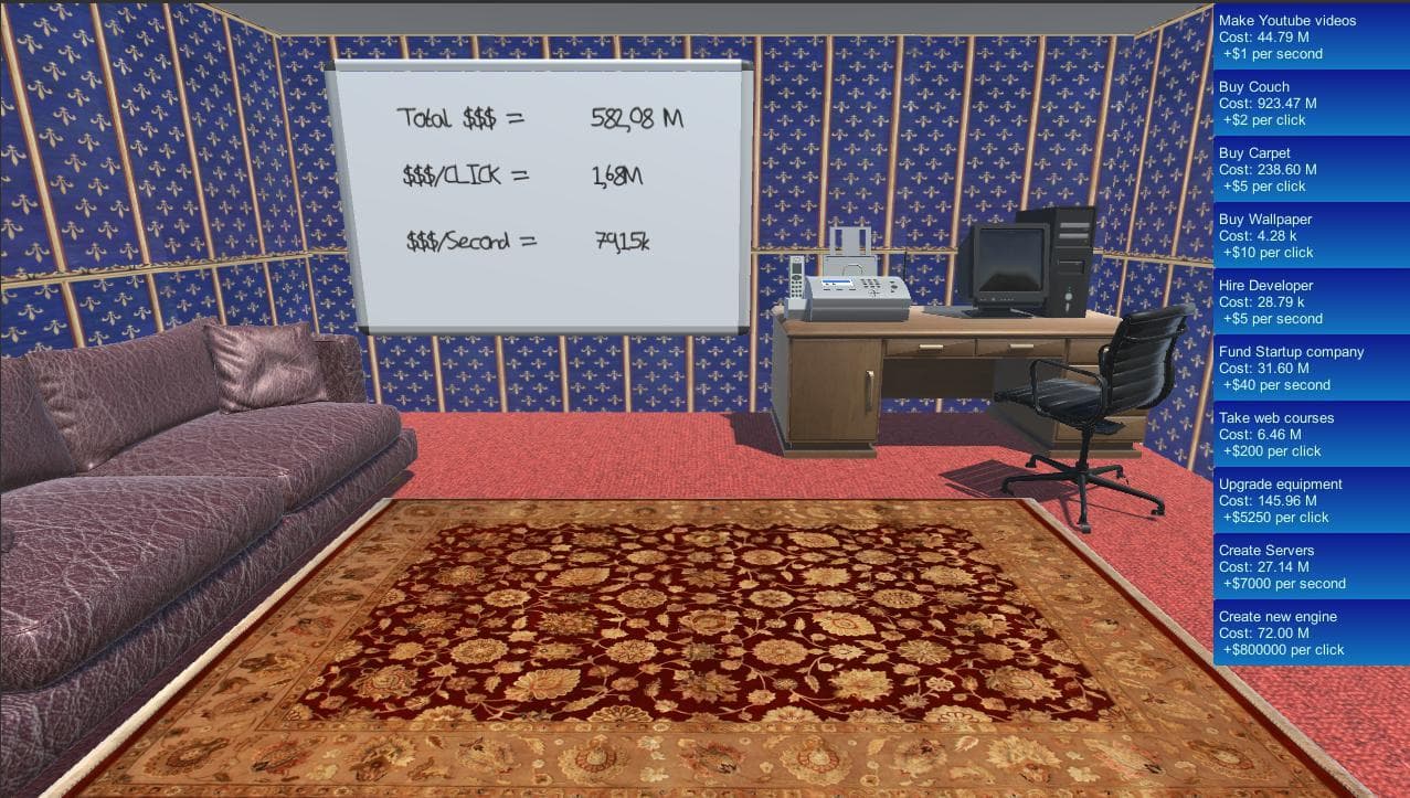 Ludum Dare 37: Idle Office Simulator screenshot 3