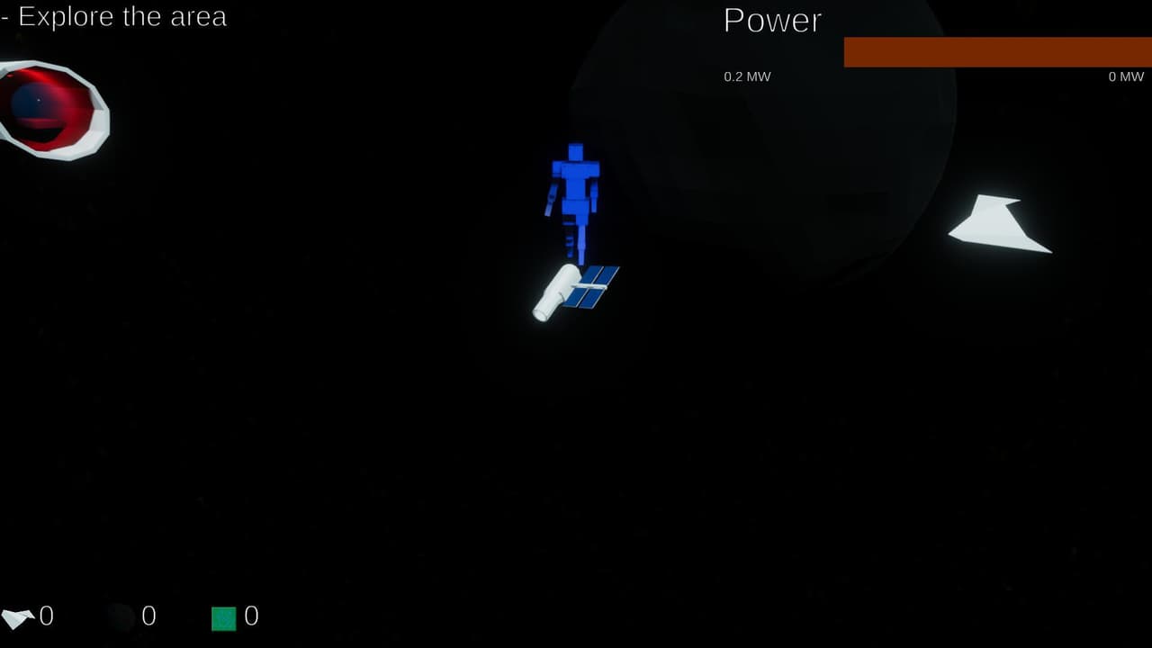 GMTK 2019 - Space Cathastrophe screenshot 2