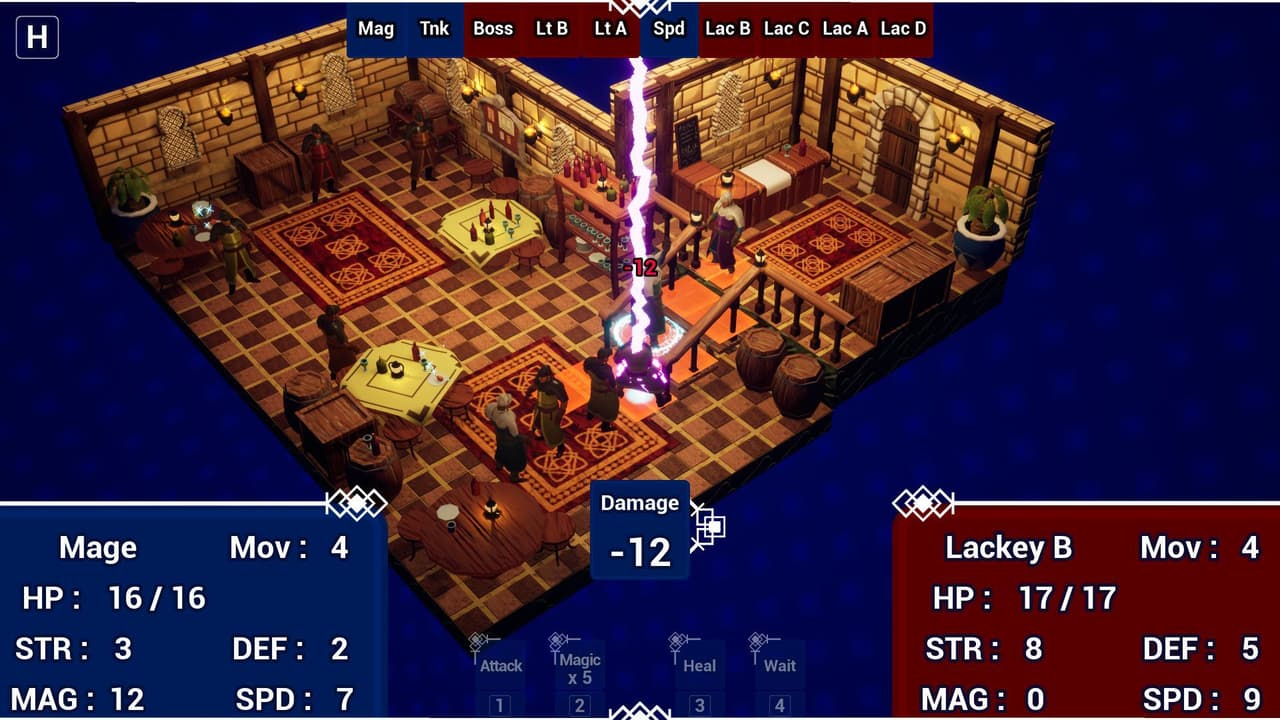 Tavern Brawl Tactics screenshot 2