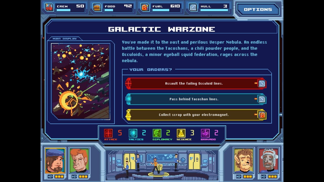 Orion Trail (itch) screenshot 5