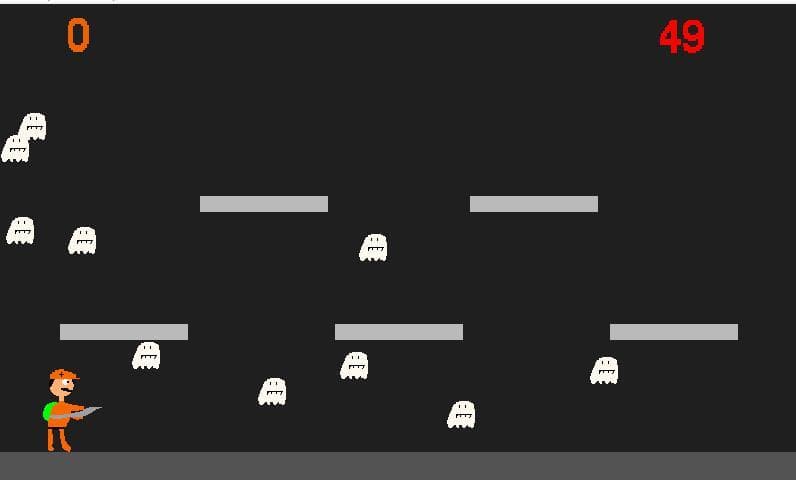 Halloween Ghost Attack