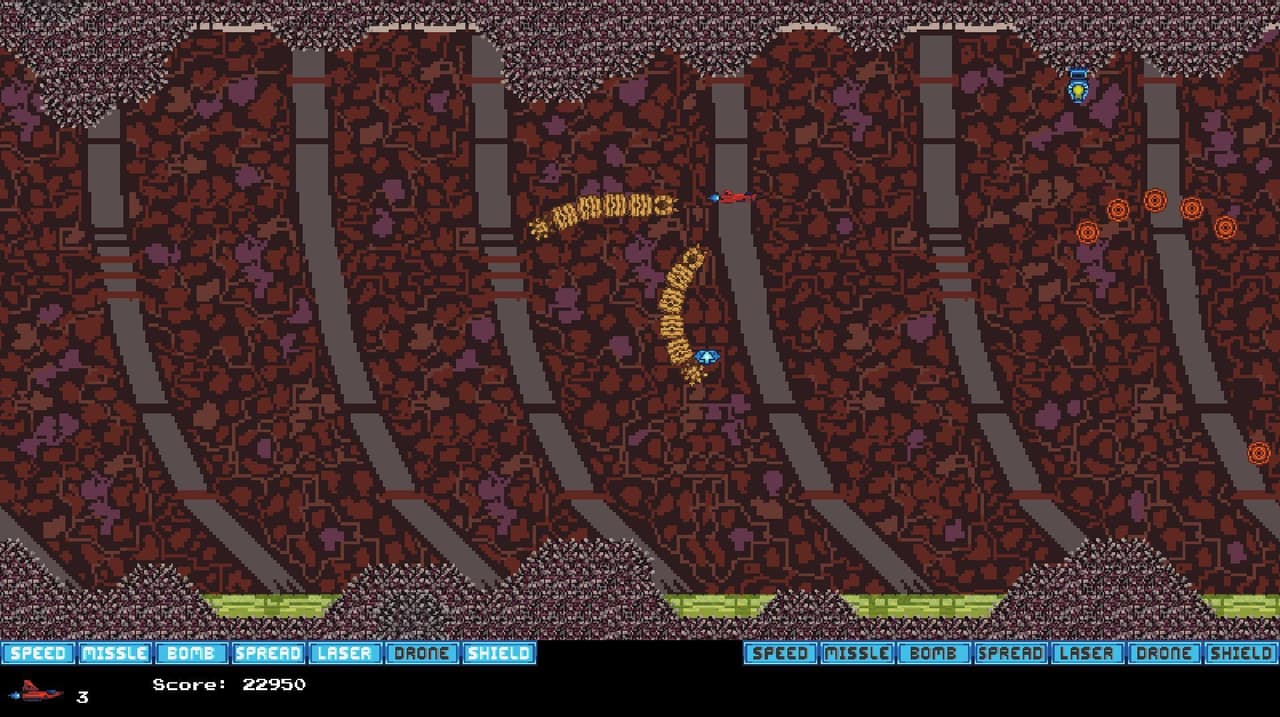 Gardas (Working Title) a Retro SNES style SHMUP screenshot 2