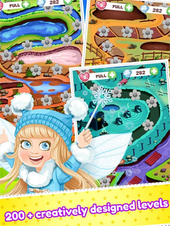 Blossom Garden Crush Paradise screenshot 3