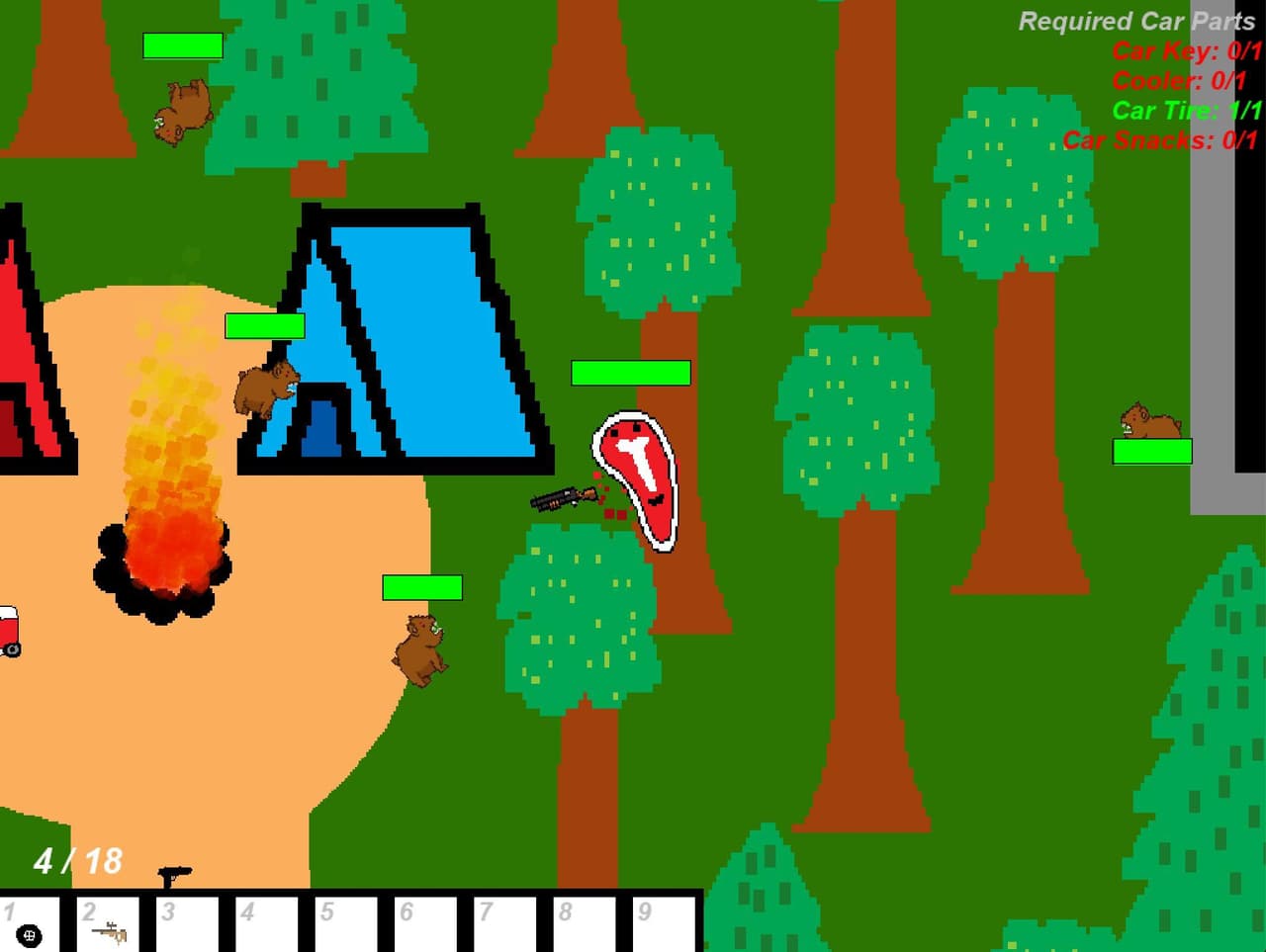Fantastic Steak Man screenshot 3
