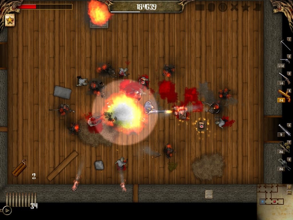 Larva Mortus (itch) screenshot 2