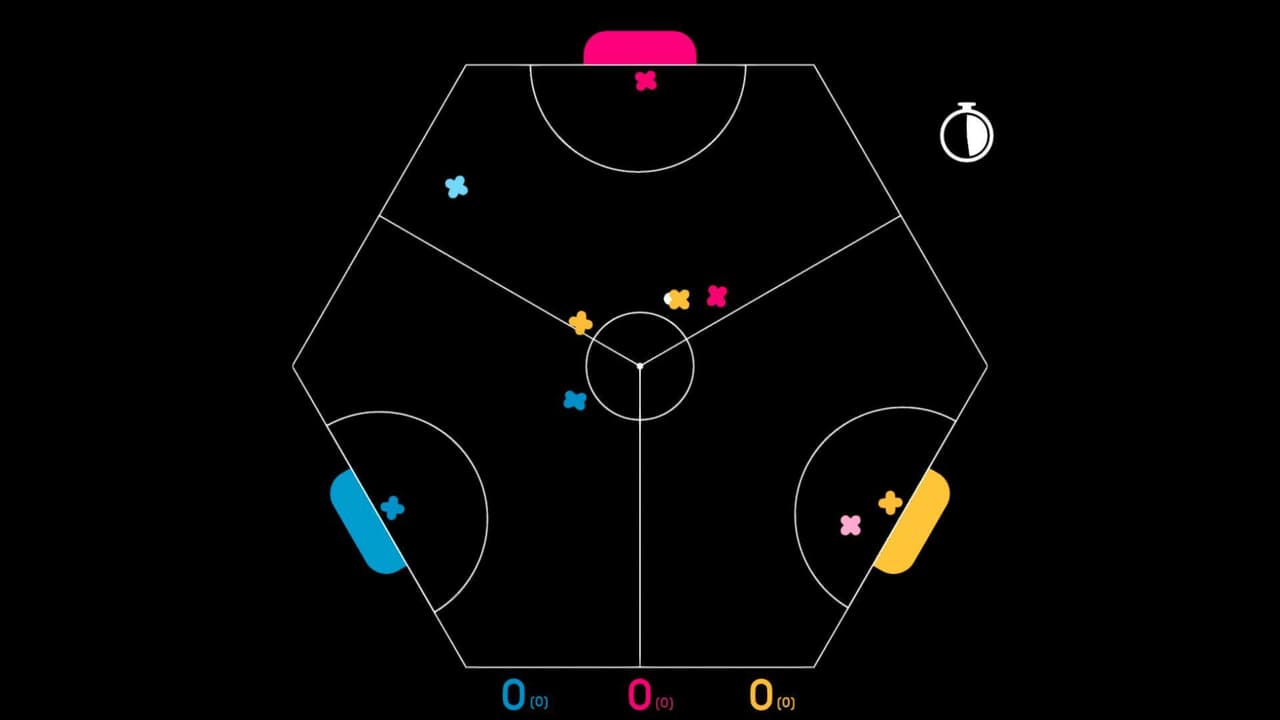 3 Sided Football Arcade