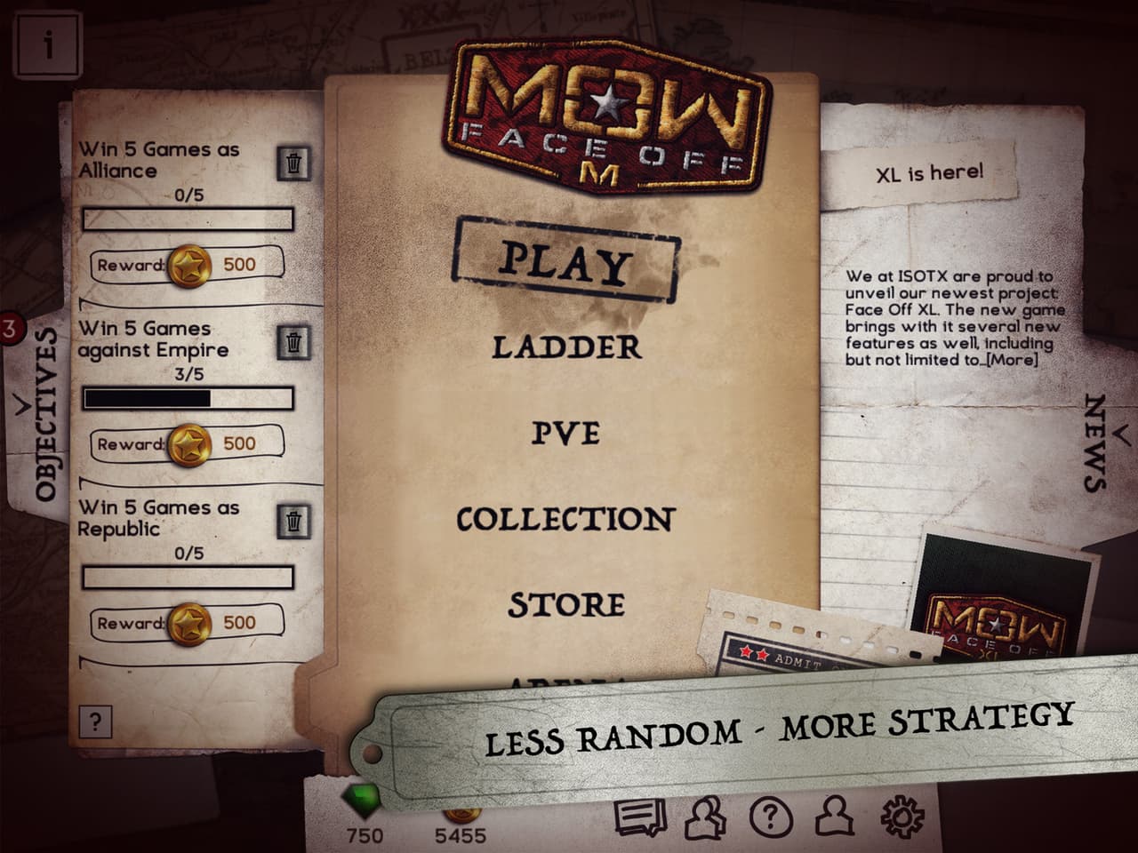 March of War: FaceOff - M screenshot 2