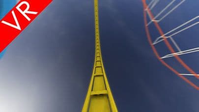 VR RollerCoaster for Cardboard screenshot 2