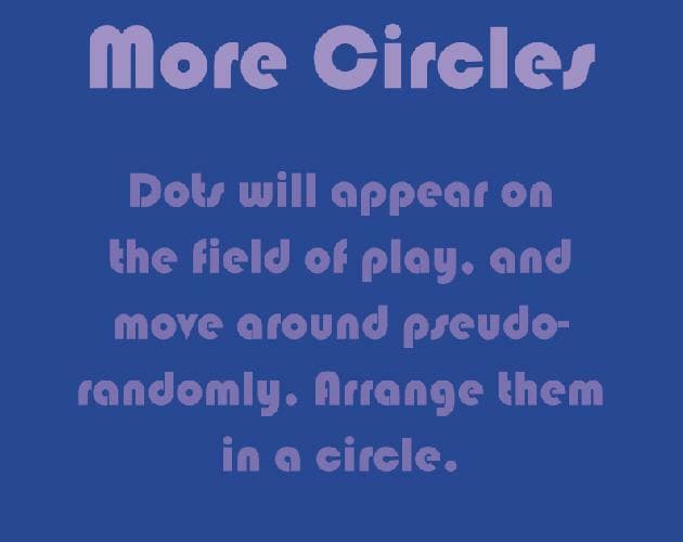 More Circles
