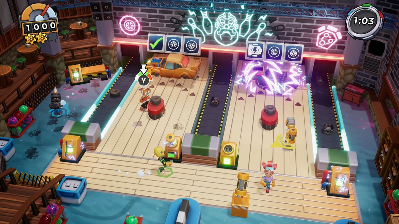Manic Mechanics screenshot 5