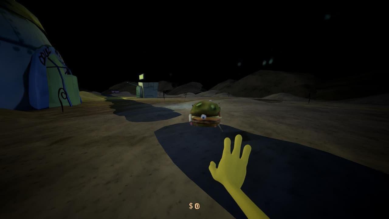 Spongebobs Day of Terror [Fan Horror] screenshot 6