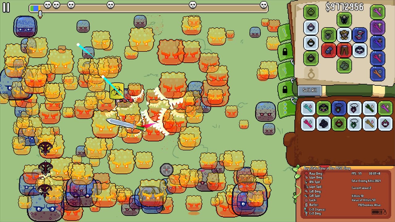 Smash and Bash Monsters: Prologue screenshot 3