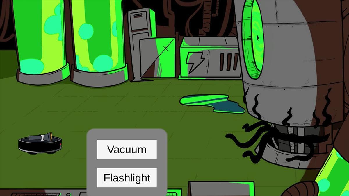 Rooombra to the Rescue (Isolation Jam) screenshot 5
