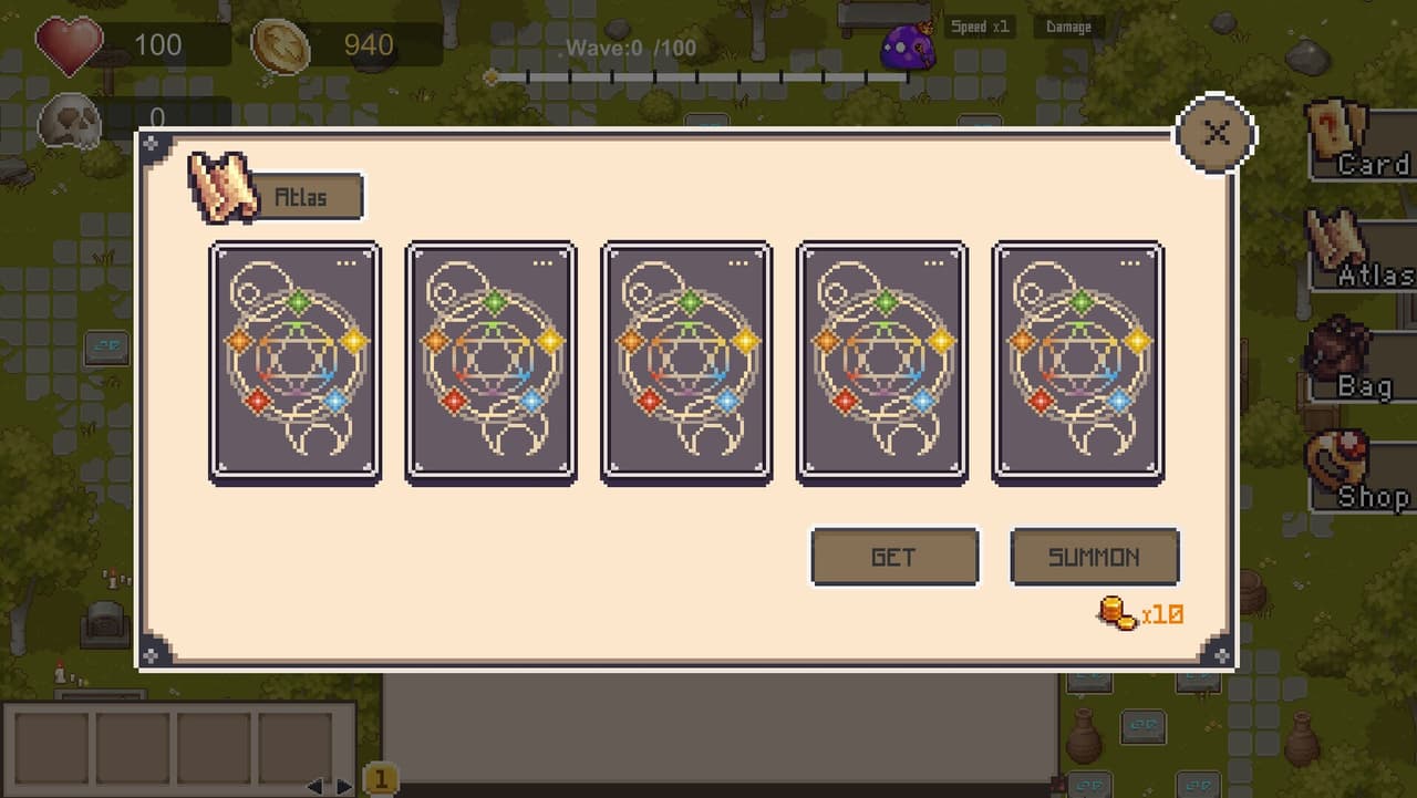 元素召唤 Summon Elemental screenshot 2