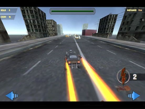 Zombie Road Mayhem screenshot 2