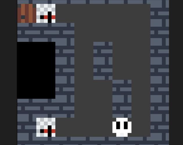 Knights in dungeons