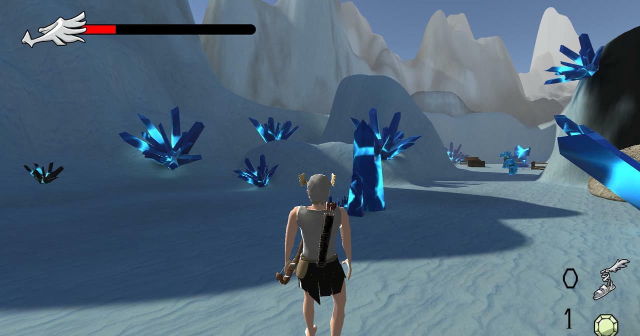 Broken Wings (Xmuji) screenshot 2