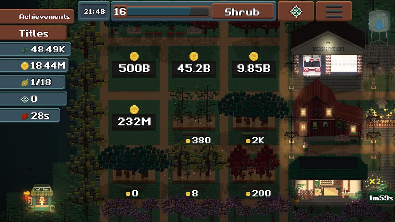 Treeiors screenshot 3