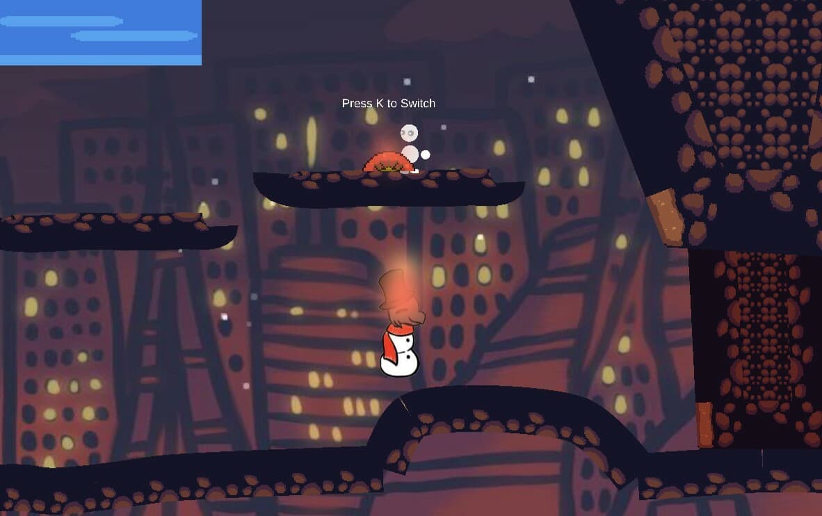 Snow Escapist screenshot 3