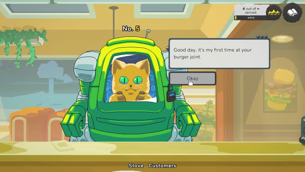 Galaxy Burger screenshot 3