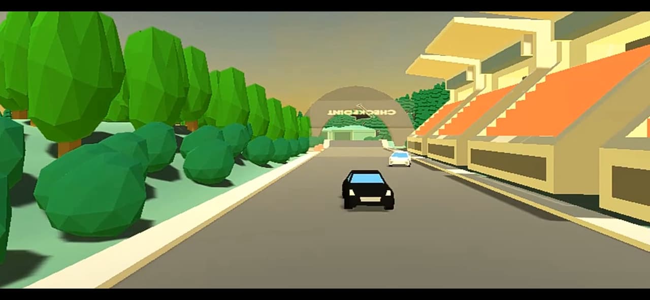 Low Poly Racer (manrase) screenshot 5