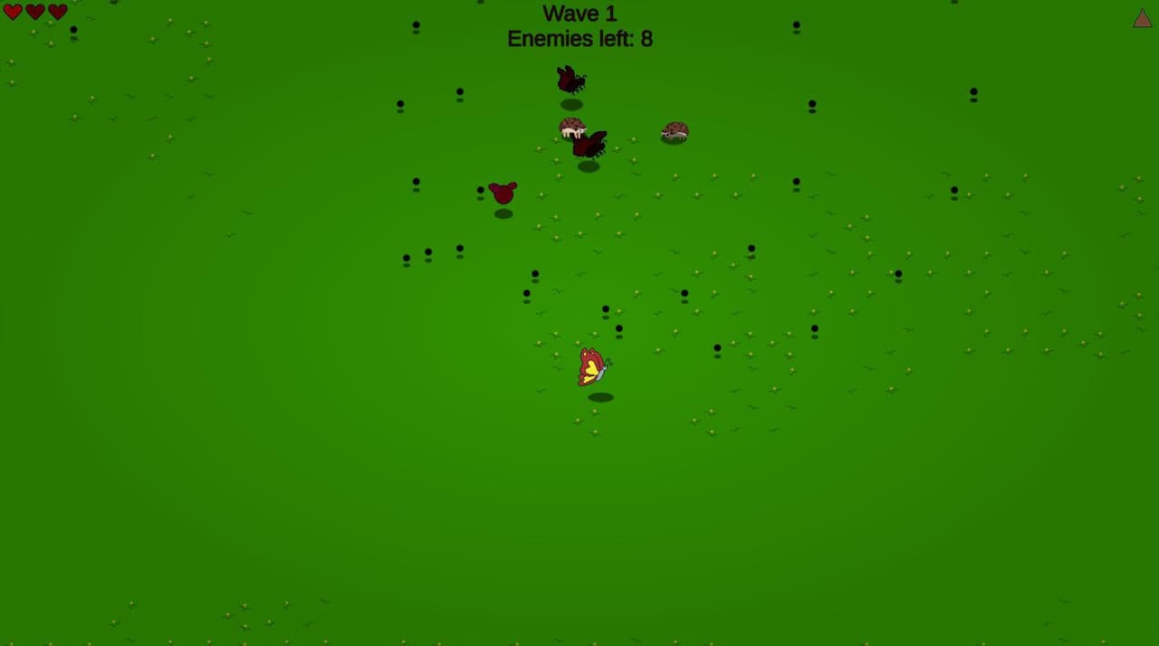 Flow like a Butterfly, Sting like a Bee! screenshot 2