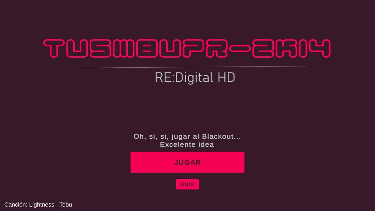 TUSMBUPR2K14 - RE:Digital HD