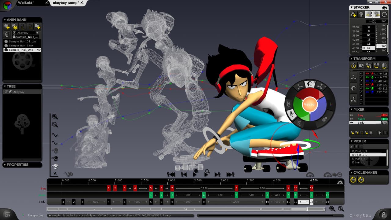akeytsu Indie screenshot 2