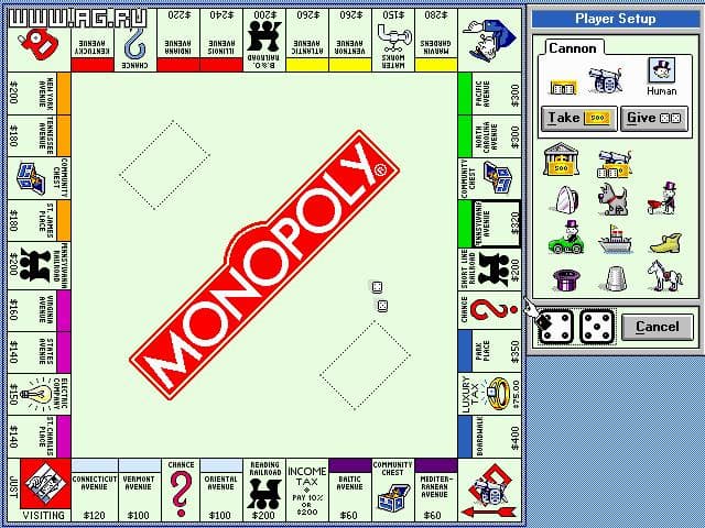 Monopoly Deluxe screenshot 4