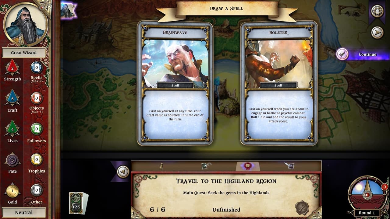 Talisman: Origins screenshot 5