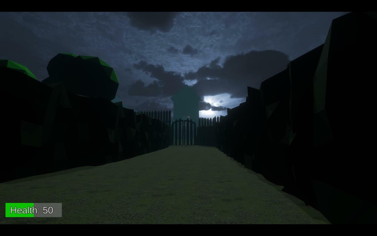 Scary Graveyard Maze (Kulturskolan Luleå)