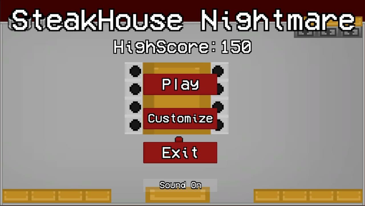 Steakhouse Nightmare screenshot 2