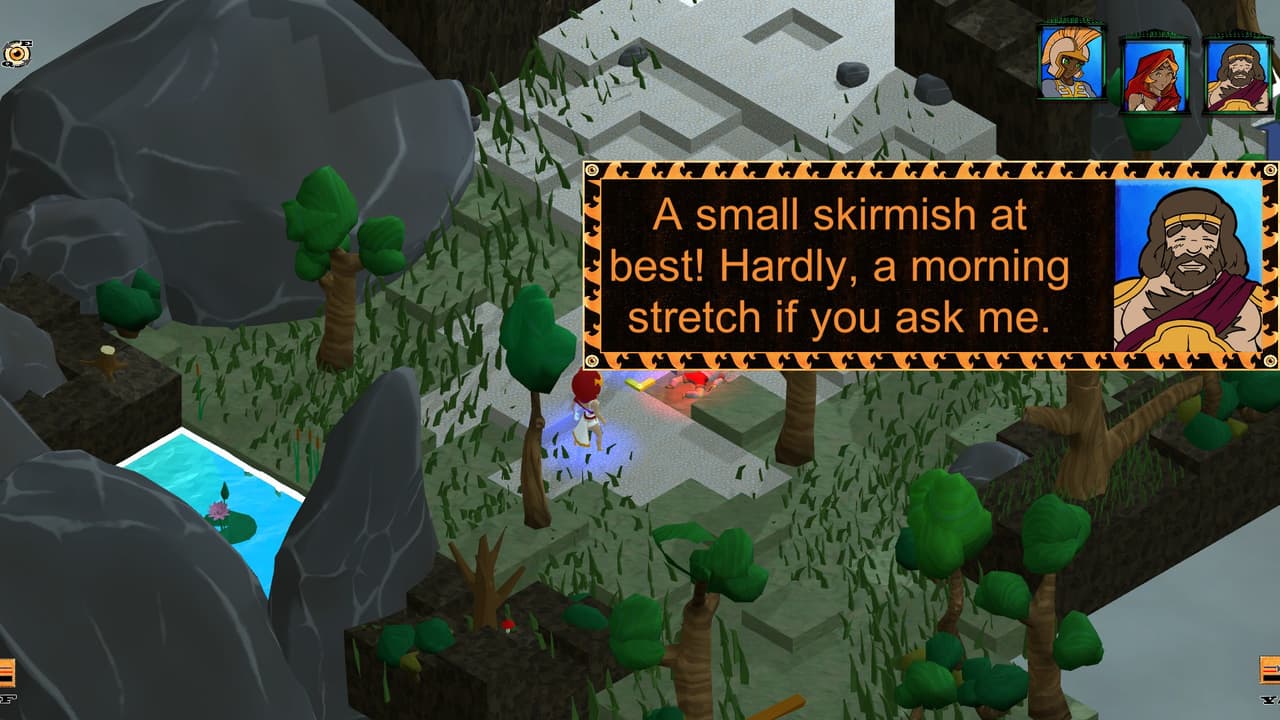 Oracle: Threads of Fate screenshot 5