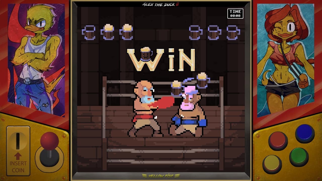 DUCK: Dangerous Ultimate Cartridge Kidnapper screenshot 2