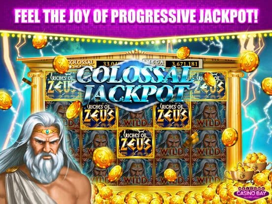 Casino Bay - Slots and Bingo screenshot 3